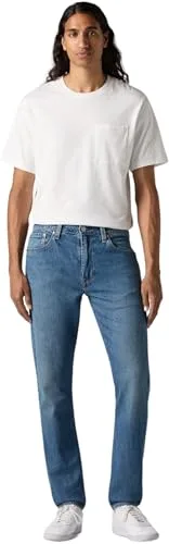 Levi's ▫️ Calças de ganga 512 Slim Taper Big & Tall para homem 4