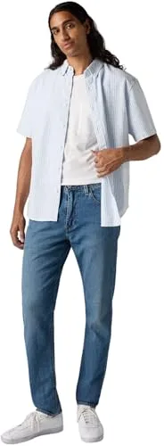 Levi's ▫️ Calças de ganga 512 Slim Taper Big & Tall para homem 5