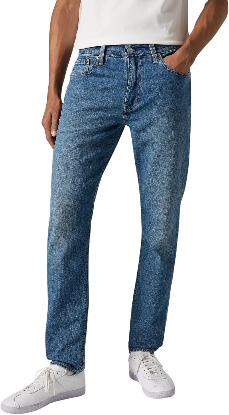 Levi's ▫️ Calças de ganga 512 Slim Taper Big & Tall para homem