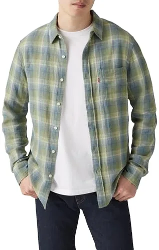 Levi's ▫️ Camisa de homem Sunset 1-Pocket Standard 3