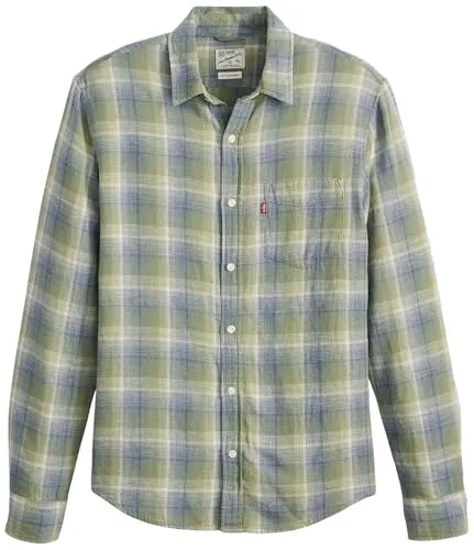 Levi's ▫️ Camisa de homem Sunset 1-Pocket Standard 4