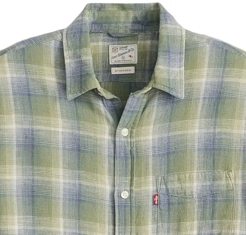 Levi's ▫️ Camisa de homem Sunset 1-Pocket Standard 5