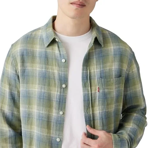 Levi's ▫️ Camisa de homem Sunset 1-Pocket Standard 6