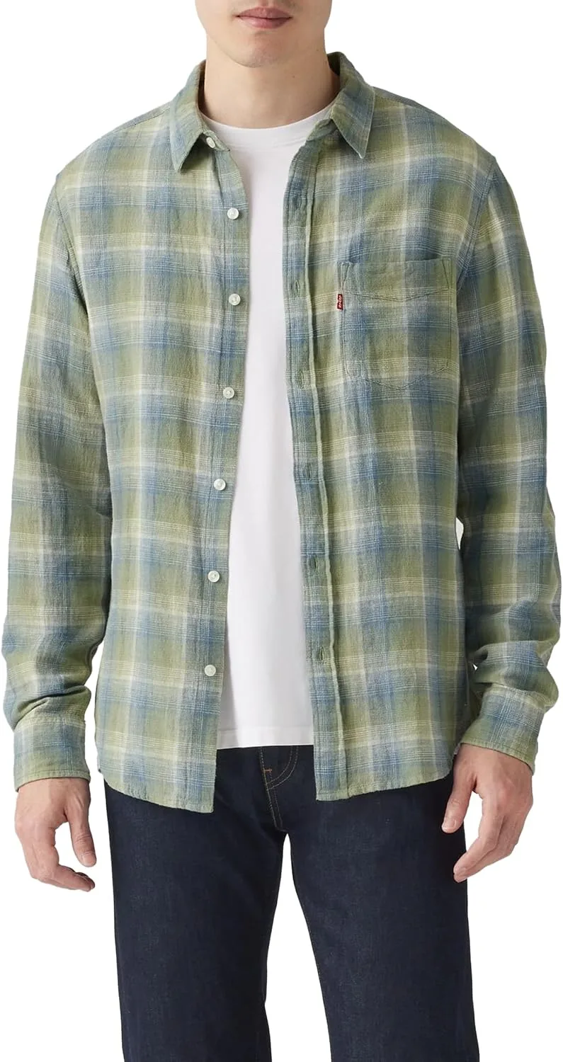Levi's ▫️ Camisa de homem Sunset 1-Pocket Standard