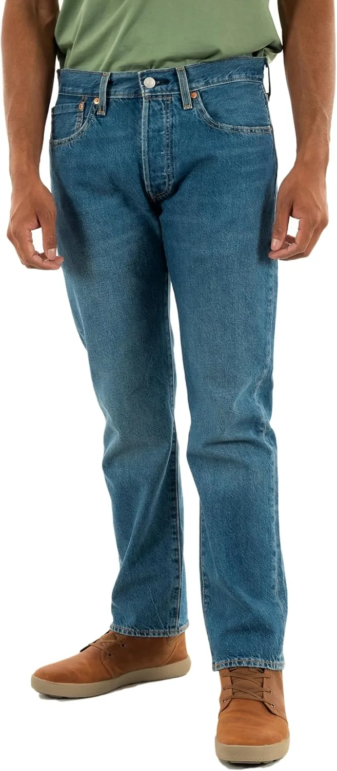 Levi's ▫️ Calças de ganga 501 Original Fit para homem