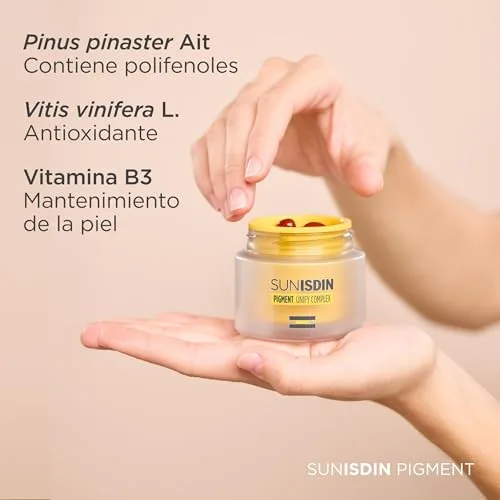 ISDIN ▫️ SunISDIN Pigment Refill - Suplemento alimentar - 30 unidades 7
