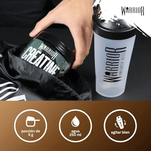 Warrior ▫️ Creatina Monohidratada em Pó 300 g, Vegana – Cola Fresca 5