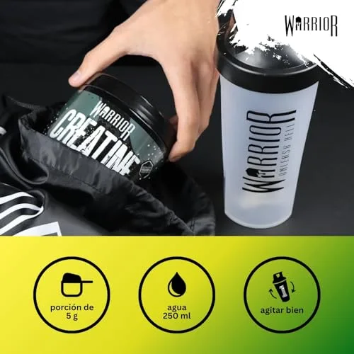 Warrior ▫️ Creatina Monohidratada em Pó 300 g, Vegana – Limonada 5