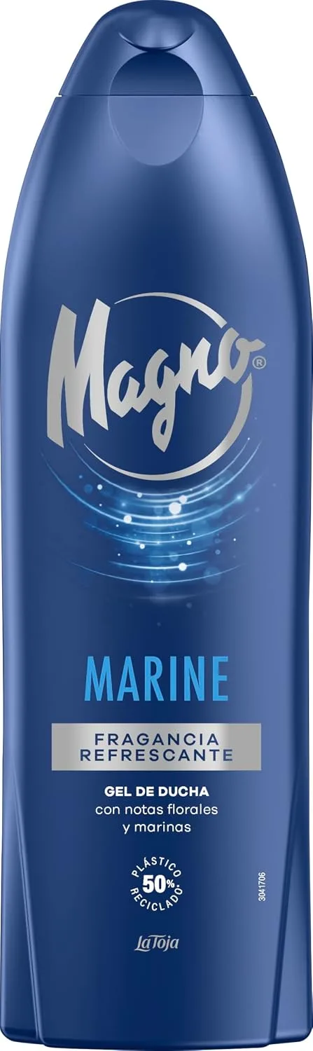 Magno ▫️ Marine Fresh Gel 600 ml - Fragrância Refrescante