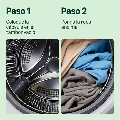 by Amazon ▫️ da Amazon: Detergente líquido para máquina de lavar roupa em cápsulas 3 em 1, universal, 24 lavagens 4