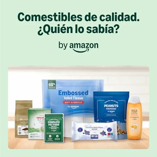 by Amazon ▫️ da Amazon: Detergente líquido para máquina de lavar roupa em cápsulas 3 em 1, universal, 24 lavagens 5
