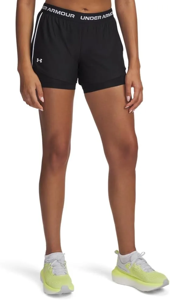 Under Armour ▫️ Calções Tech Play Up 2in1 - Calções para mulher