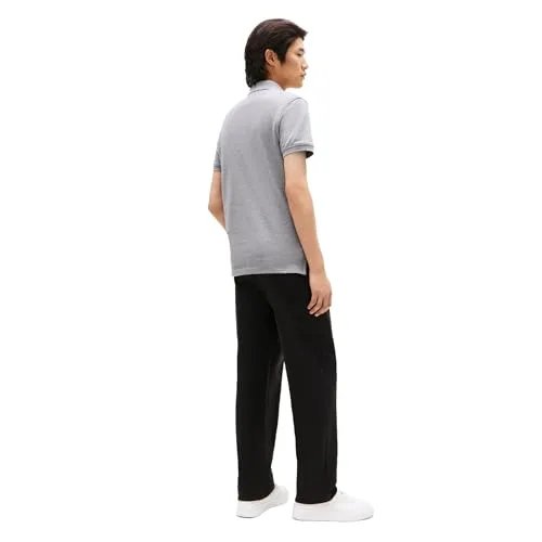 Tommy Hilfiger ▫️ Camisas polo de manga curta de corte justo, com algodão piqué elástico e orgânico - Homem 4