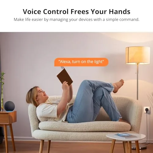 SONOFF ▫️ S60TPF Tomada Inteligente Wi-Fi (com monitorização de consumo energético), programação de ligar/desligar, poupança de energia, compatível com Alexa e Google Home, embalagem de 4 unidades 6