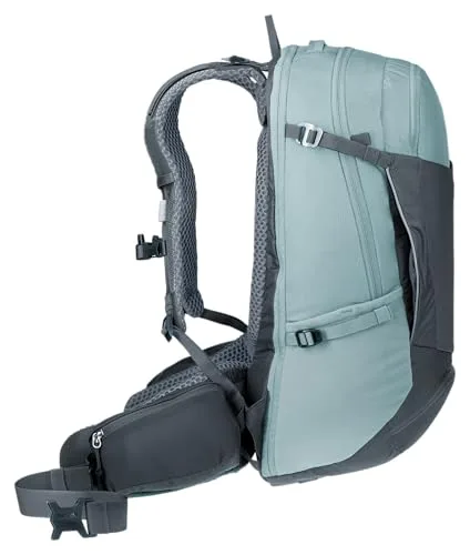 Deuter ▫️ Mochila de ciclismo Trans Alpine Pro 28 3