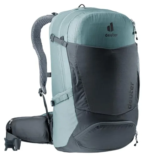 Deuter ▫️ Mochila de ciclismo Trans Alpine Pro 28 5