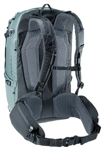 Deuter ▫️ Mochila de ciclismo Trans Alpine Pro 28 6
