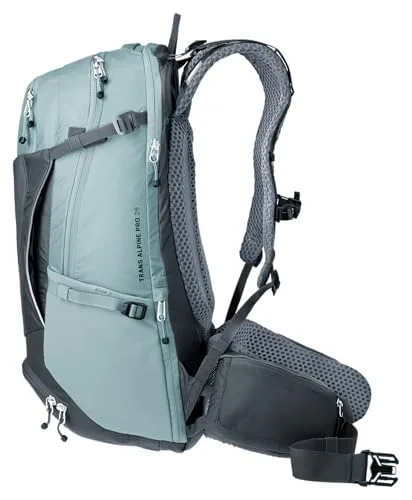 Deuter ▫️ Mochila de ciclismo Trans Alpine Pro 28 7