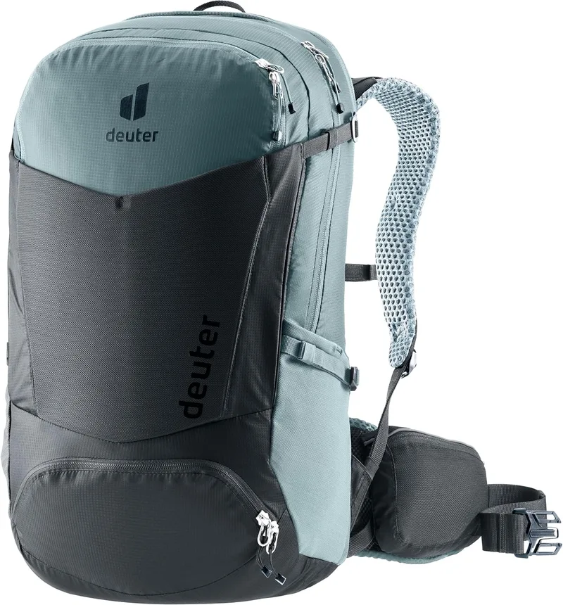 Deuter ▫️ Mochila de ciclismo Trans Alpine Pro 28