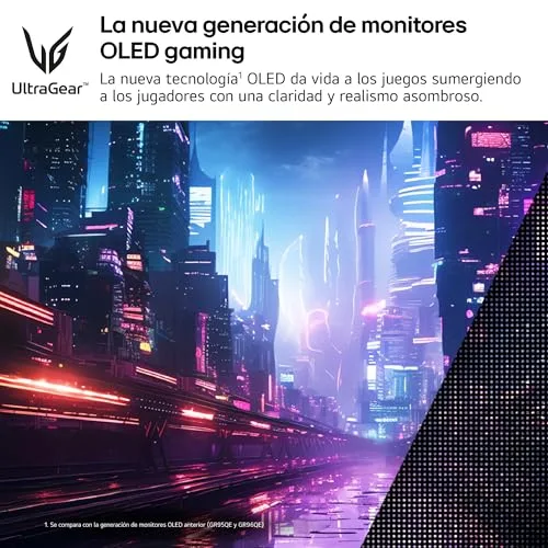LG ▫️ 45GS96QB-B - Monitor de jogos Ultragear, painel OLED, WQHD, 240 Hz, 45" 2