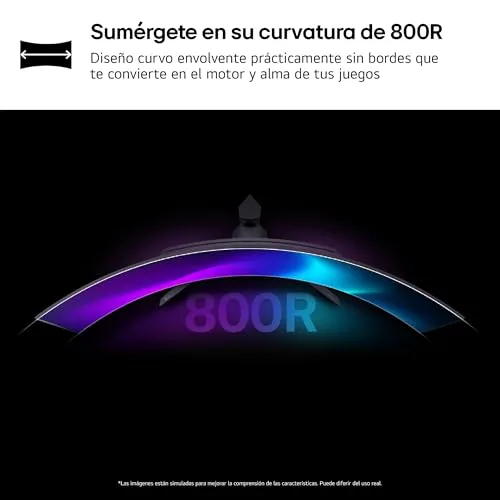 LG ▫️ 45GS96QB-B - Monitor de jogos Ultragear, painel OLED, WQHD, 240 Hz, 45" 4