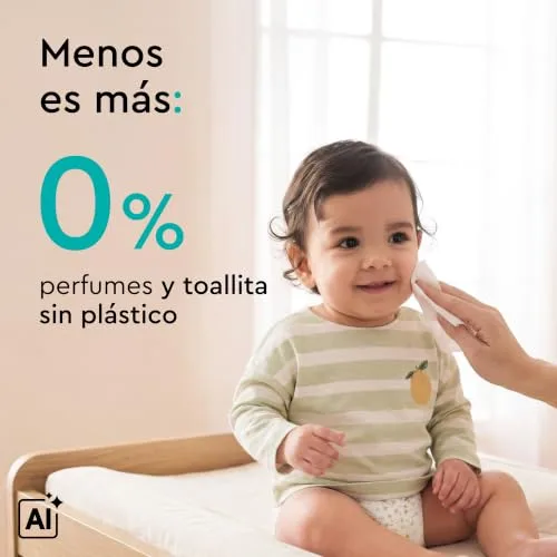 LILLYDOO ▫️ Toalhitas húmidas com 99 % de água, 150 unidades, sem plástico 5