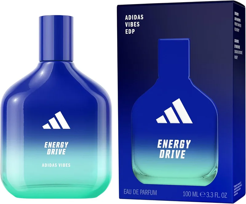adidas ▫️ Vibes Energy Drive Eau de Parfum, 100 ml