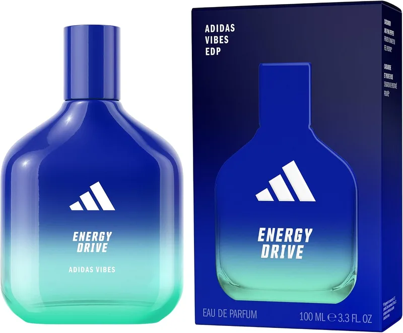 adidas ▫️ Vibes Energy Drive Eau de Parfum, 100 ml