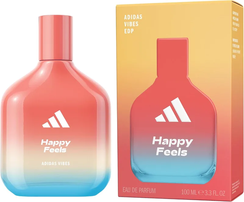 adidas ▫️ Vibes Happy Feels Eau de Parfum, 100 ml