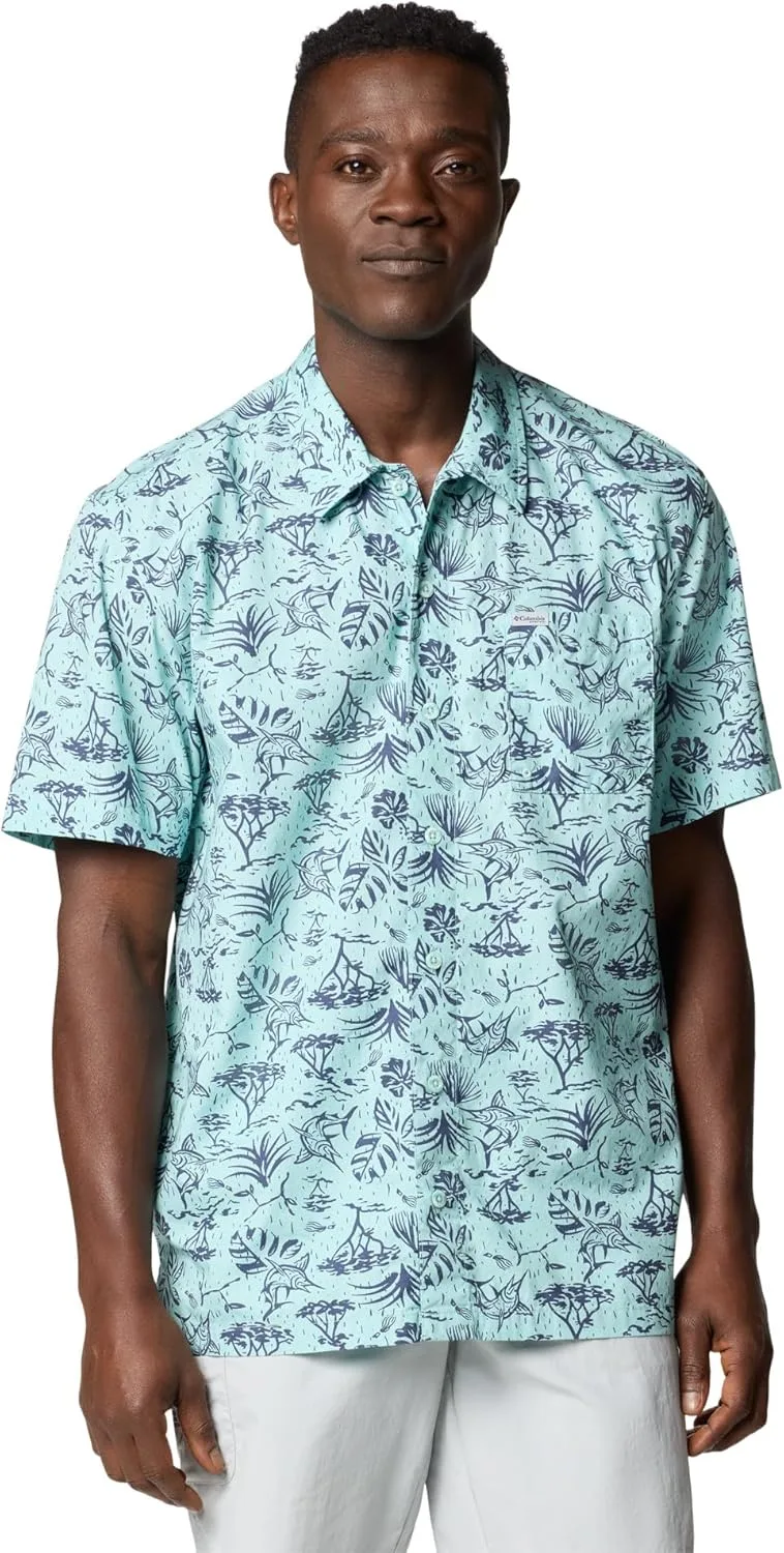 Columbia ▫️ T-Shirt Trollers Best de manga curta para homem