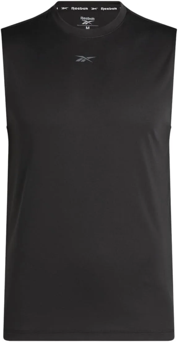 Reebok ▫️ Camisola ID Train Slvls Tech para homem (Pacote de 1)
