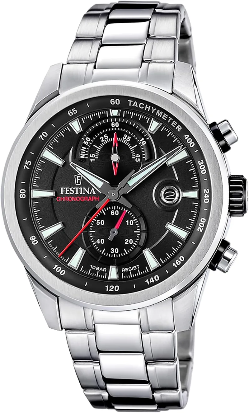Festina ▫️ Cronógrafo Timeless Chronograph