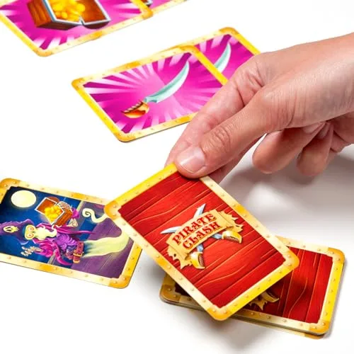 MAGICBOX ▫️ Pirate Clash - Jogo de cartas. Jogo familiar de observação e rapidez, com temática pirata. Para 2 a 6 jogadores, a partir dos 8 anos 6