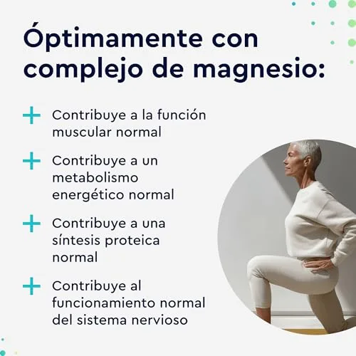 Gloryfeel ▫️ Complexo de Magnésio em Pó 600 g - Com bisglicinato, citrato e malato 3