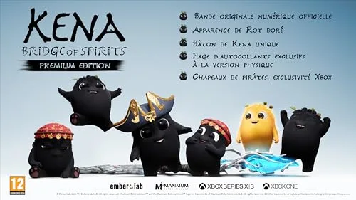Maximum Entertainment ▫️ Kena: Bridge of Spirits - Edição Premium - XBOX SERIES X/ONE 2