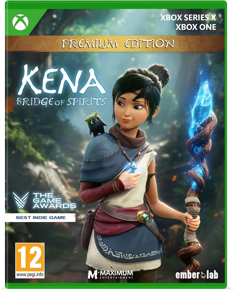 Maximum Entertainment ▫️ Kena: Bridge of Spirits - Edição Premium - XBOX SERIES X/ONE