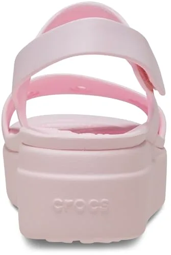 Crocs ▫️ Brooklyn 4u, Sandália para Mulher 5