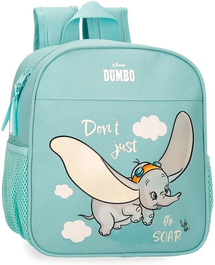 Disney ▫️ Dumbo Fly Luggage- Bolsa de transporte, Meninas, Dumbo, Tamanho único