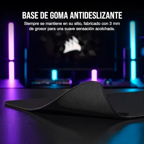 Corsair ▫️ Tapete de rato ampliado para jogos MM500 v2 – Preto 5