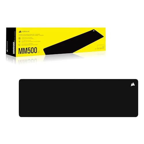 Corsair ▫️ Tapete de rato ampliado para jogos MM500 v2 – Preto 7