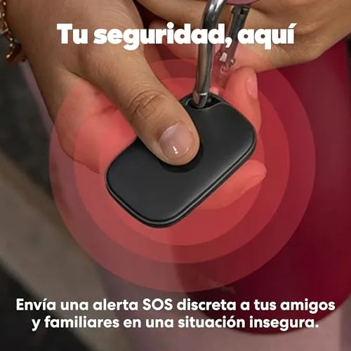 Life360 ▫️ Tile Pro - Localizador Bluetooth potente, localizador de chaves e localizador de objetos para chaves, bolsas e muito mais. Compatível com iOS e Android. Conjunto de 4 (preto/branco) 7