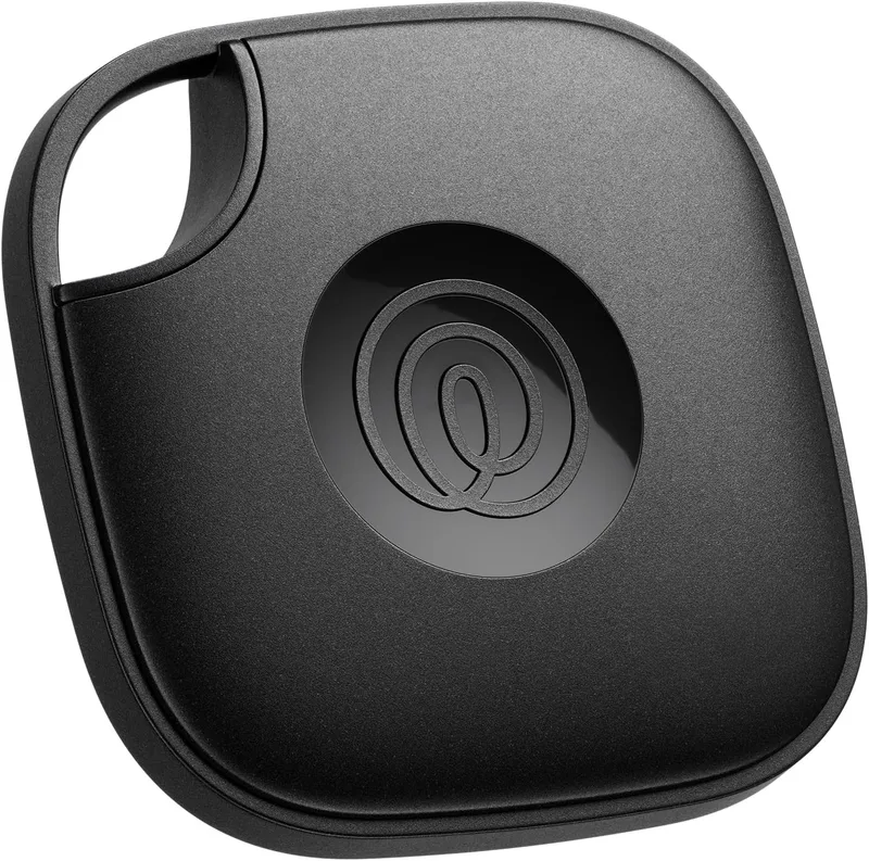 Life360 ▫️ Tile - Localizador Bluetooth, localizador de chaves e localizador de objetos para chaves, bolsas e muito mais. Compatível com iOS e Android. Embalagem de 1 unidade (preto)