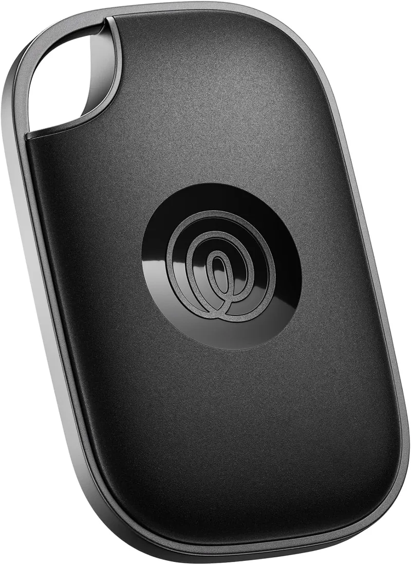 Life360 ▫️ Tile Pro - Localizador Bluetooth potente, localizador de chaves e localizador de objetos para chaves, bolsas e muito mais. Compatível com iOS e Android. Embalagem de 1 unidade (preto)