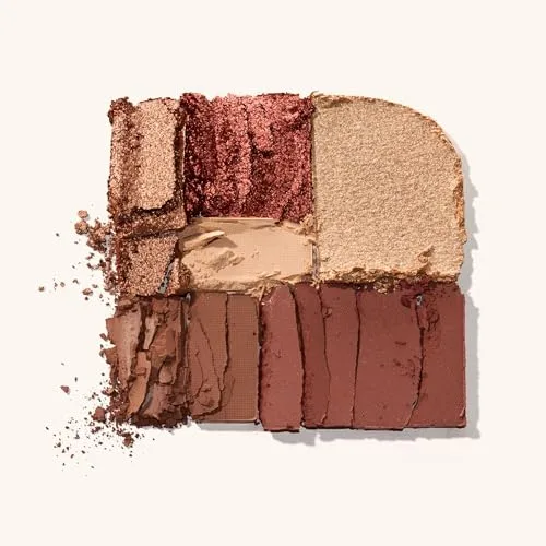 Catrice Cosmetics ▫️ Catrice Paleta de sombras e blush Cozy Glow, de longa duração, brilhante, mate (10 g) 3