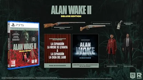 Epic Games ▫️ Alan Wake 2 Deluxe Edition - PS5 2