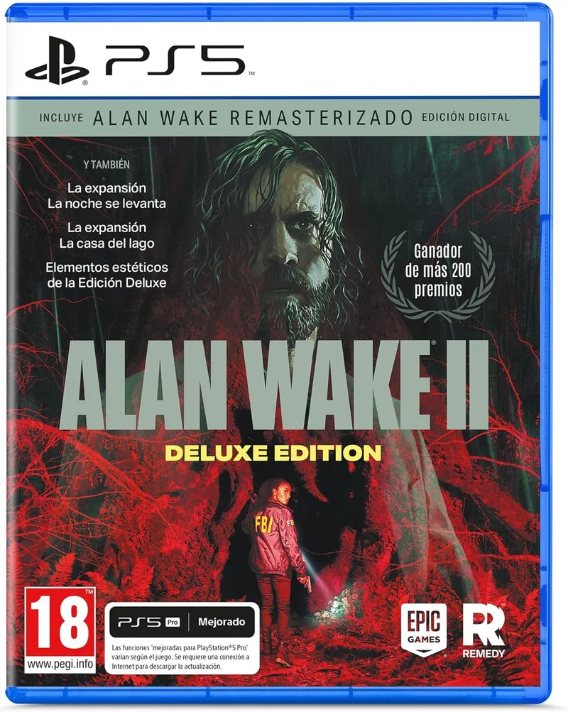 Epic Games ▫️ Alan Wake 2 Deluxe Edition - PS5