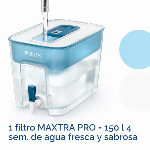BRITA ▫️ Jarro filtrante 1052805 azul, 8,2 L 2