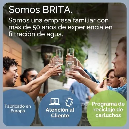 BRITA ▫️ Jarro filtrante 1052805 azul, 8,2 L 7