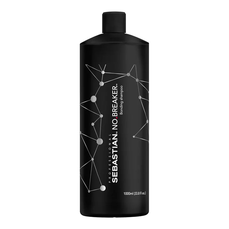 SEBASTIAN ▫️ Professional NO.BREAKER Champô, Fortalece o cabelo danificado, Para um cabelo macio e com volume, 1 L