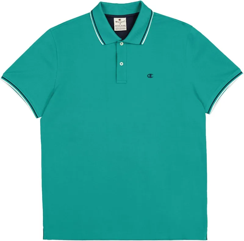 Champion ▫️ Legacy - Polo com logótipo no peito Camisola polo para homem